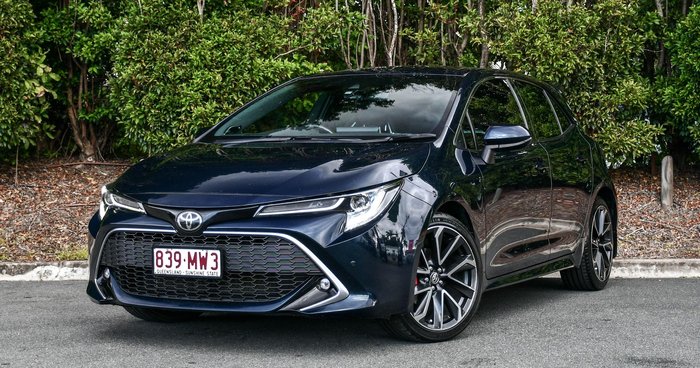 2019 Toyota Corolla ZR