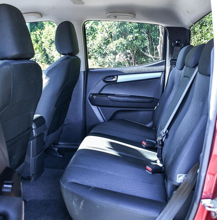 2018 Isuzu D-MAX LS-U