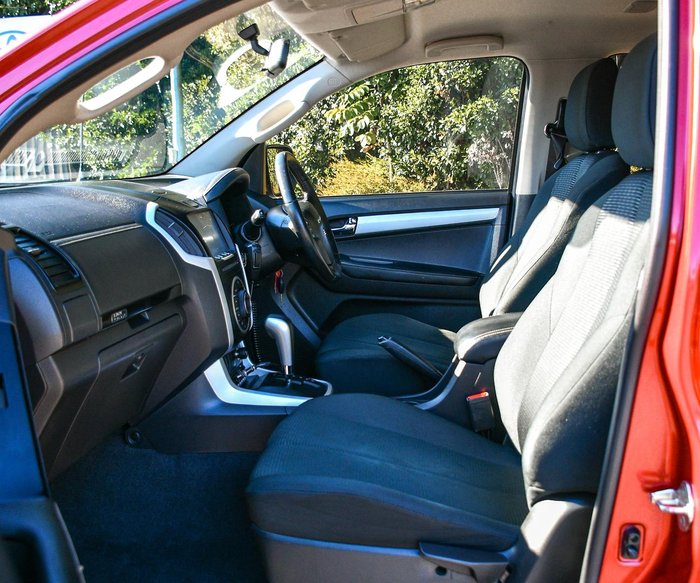 2018 Isuzu D-MAX LS-U