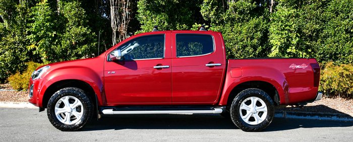 2018 Isuzu D-MAX LS-U