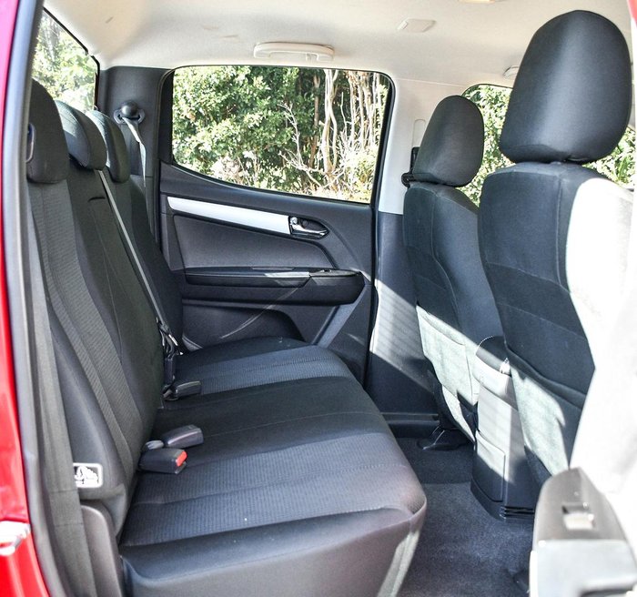 2018 Isuzu D-MAX LS-U