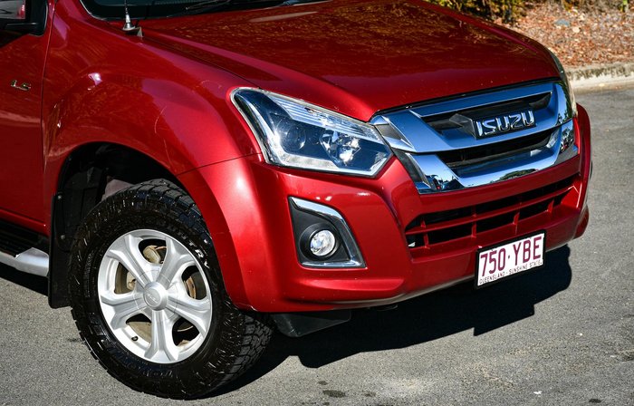 2018 Isuzu D-MAX LS-U