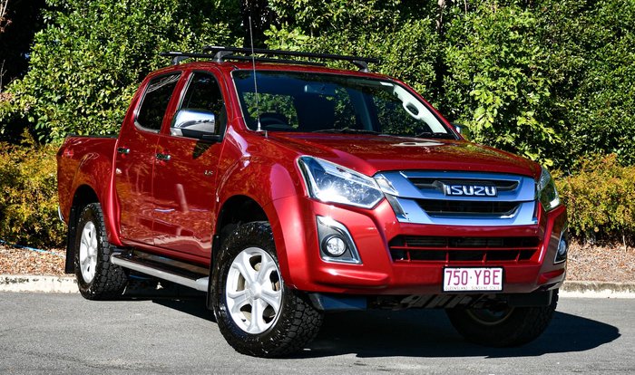 2018 Isuzu D-MAX LS-U