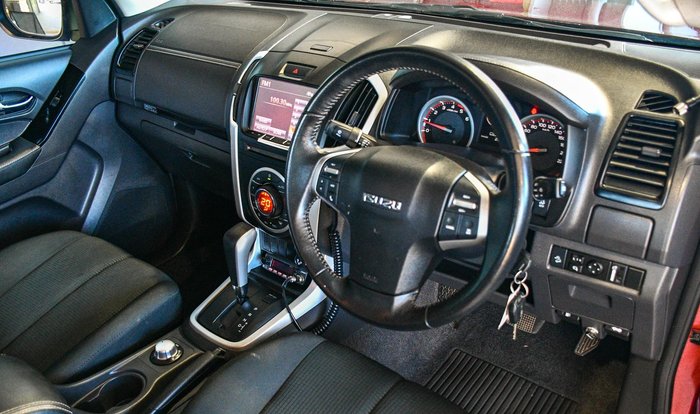 2018 Isuzu D-MAX LS-U