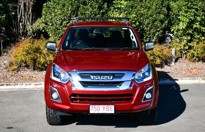 2018 Isuzu D-MAX LS-U
