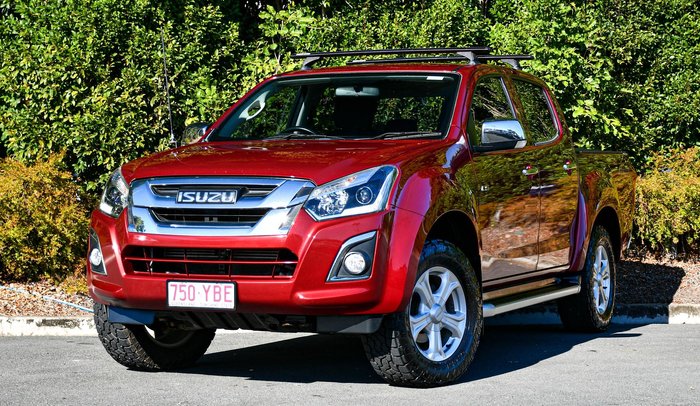 2018 Isuzu D-MAX LS-U