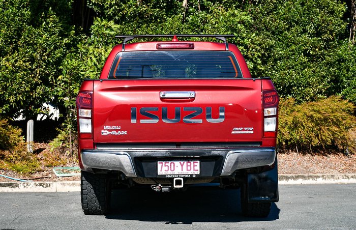 2018 Isuzu D-MAX LS-U