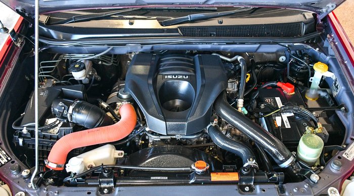 2018 Isuzu D-MAX LS-U