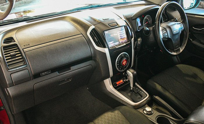 2018 Isuzu D-MAX LS-U