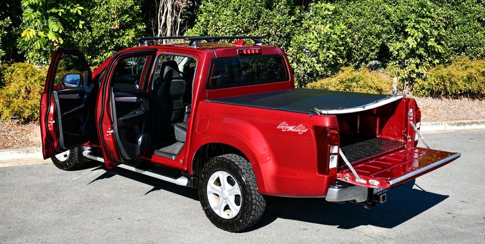 2018 Isuzu D-MAX LS-U