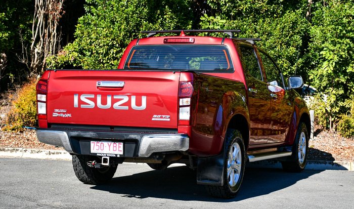 2018 Isuzu D-MAX LS-U