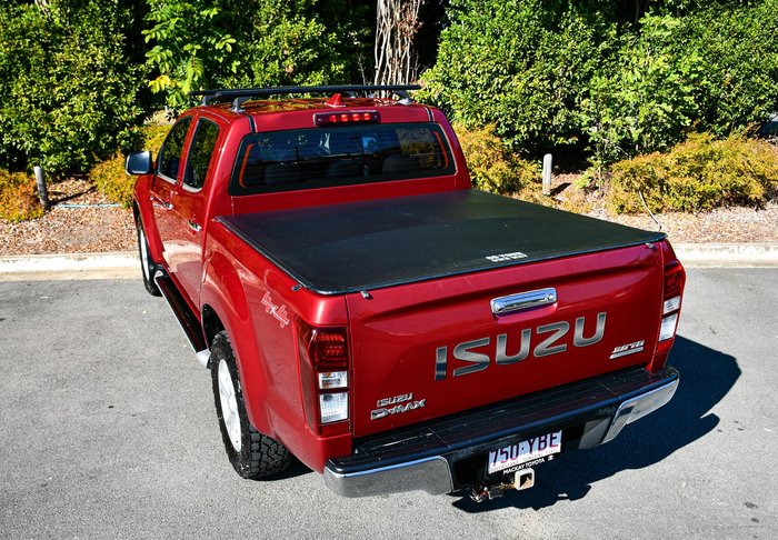 2018 Isuzu D-MAX LS-U