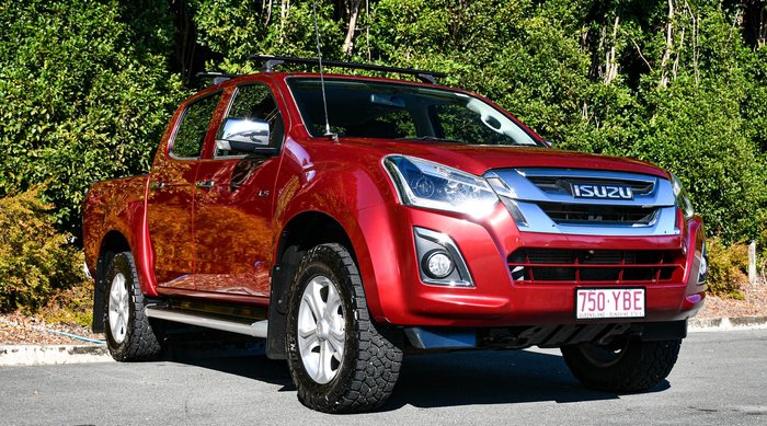 2018 Isuzu D-MAX LS-U