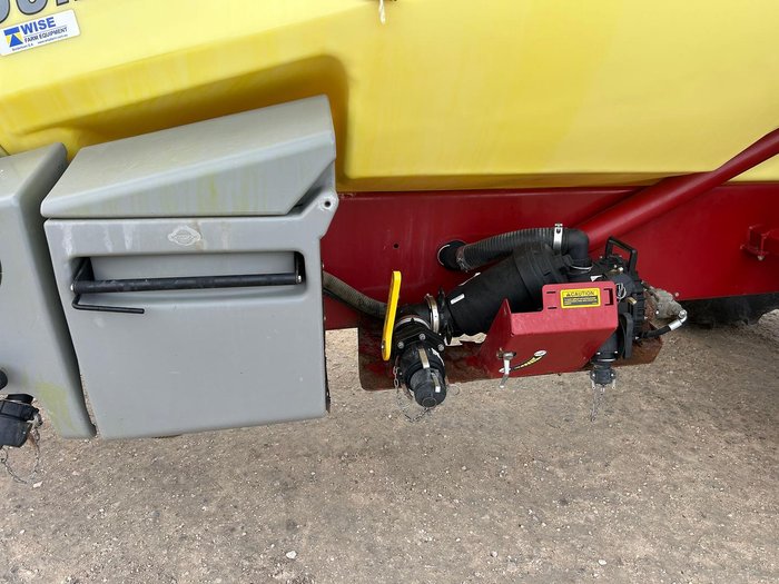 2017 Hardi 8536 Commander