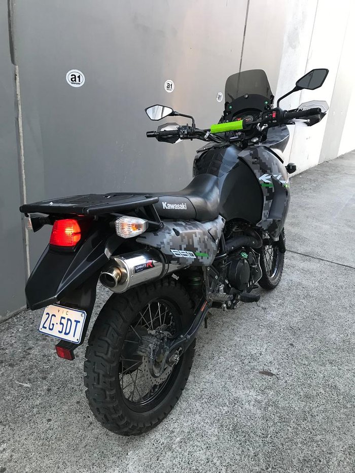 2016 Kawasaki KLR650