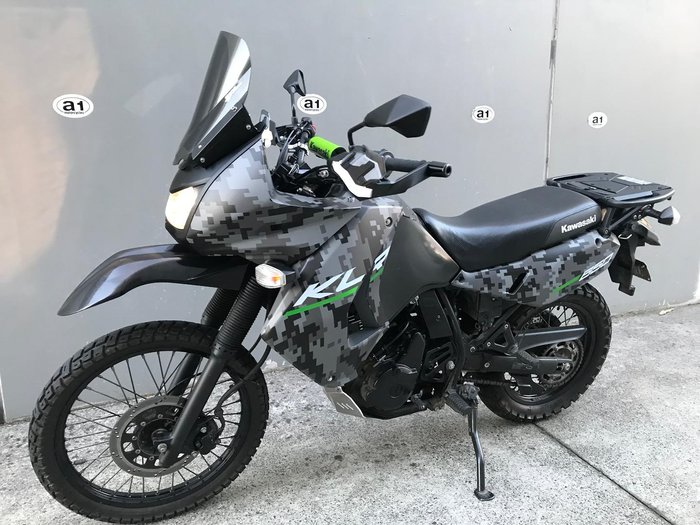 2016 Kawasaki KLR650