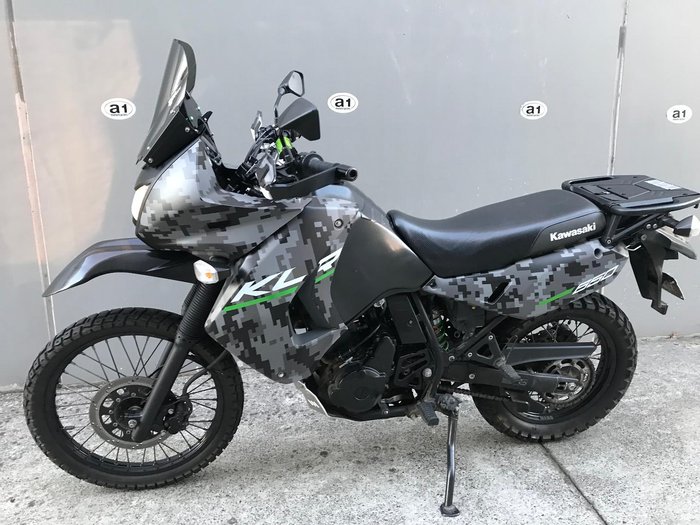 2016 Kawasaki KLR650