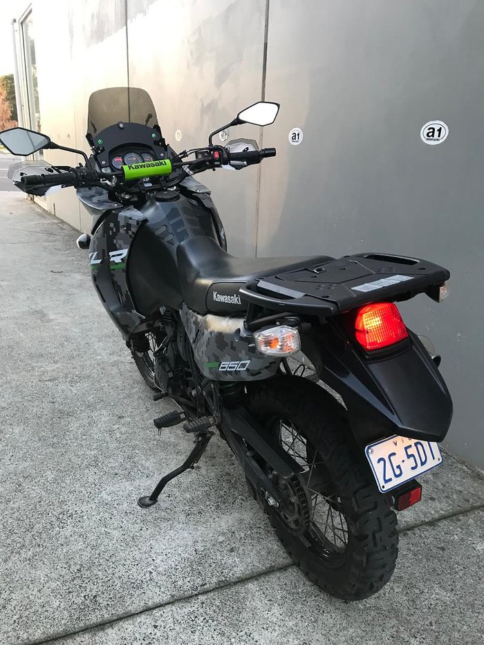 2016 Kawasaki KLR650