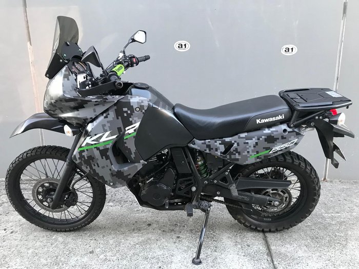 2016 Kawasaki KLR650