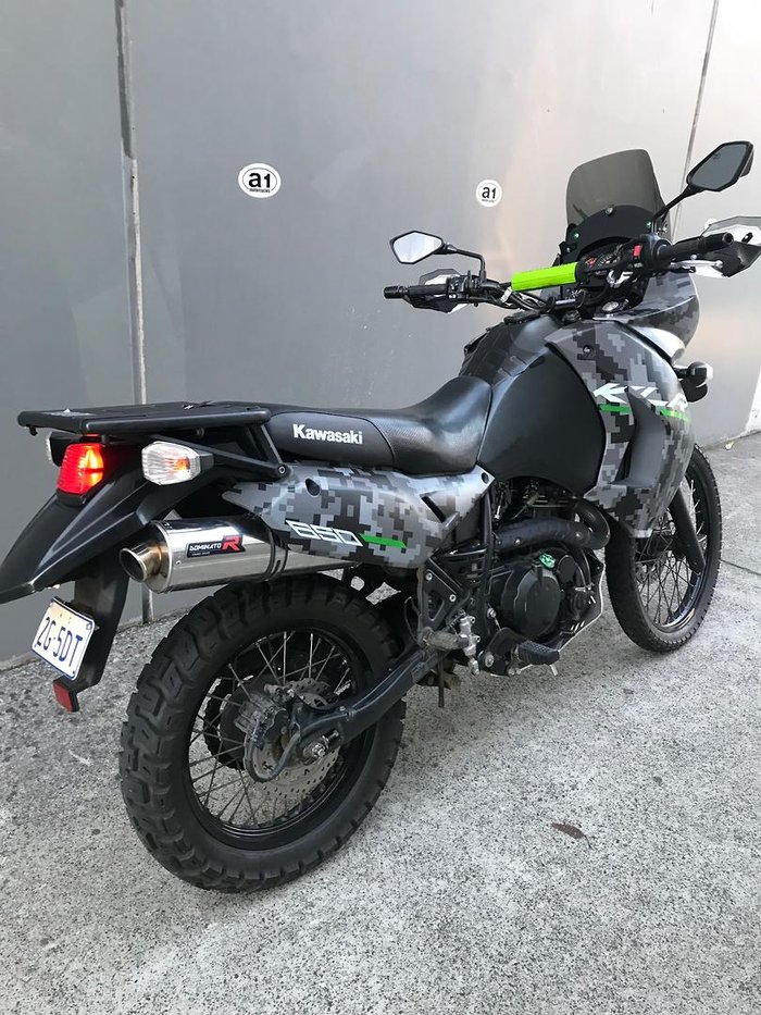 2016 Kawasaki KLR650