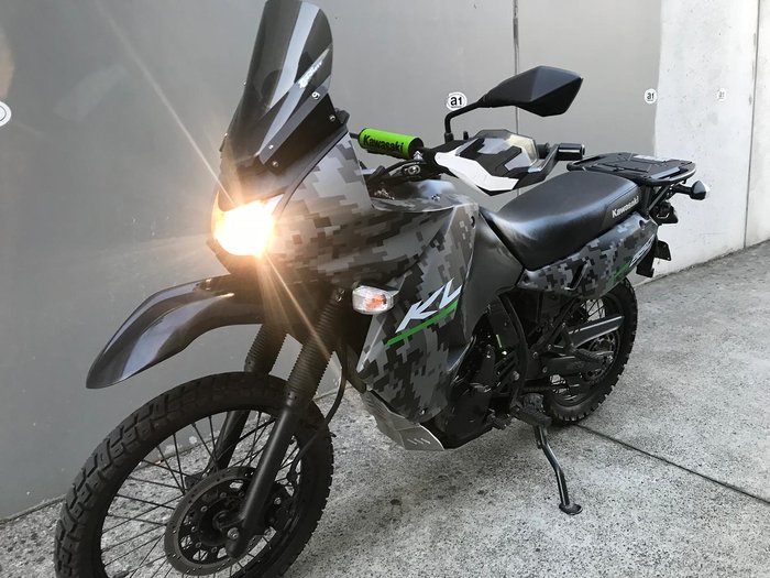 2016 Kawasaki KLR650