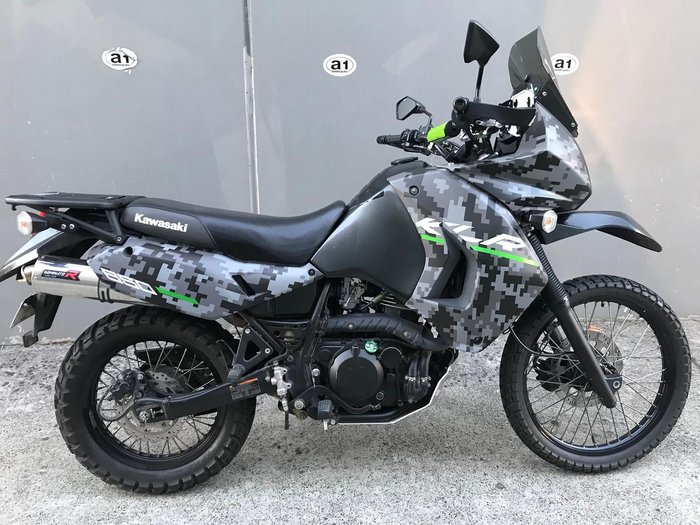 2016 Kawasaki KLR650