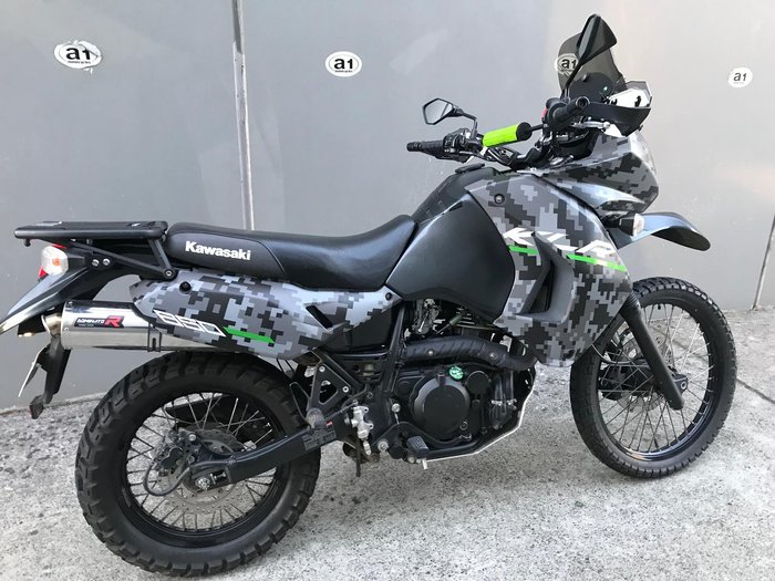 2016 Kawasaki KLR650