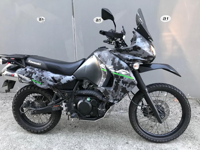 2016 Kawasaki KLR650