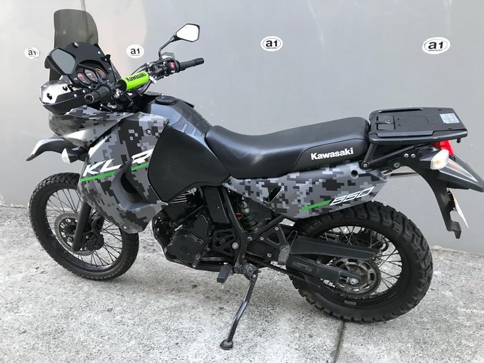 2016 Kawasaki KLR650