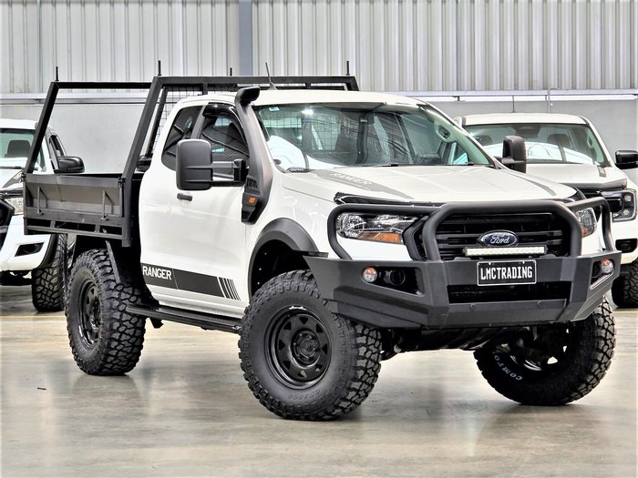 2020 Ford Ranger XL PX MkIII MY20.75 4X4 Dual Range Arctic White