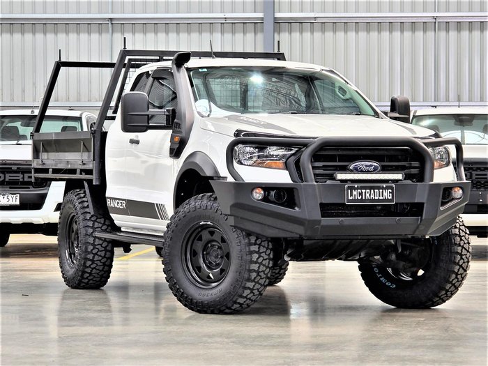 2020 Ford Ranger XL PX MkIII MY20.75 4X4 Dual Range Arctic White