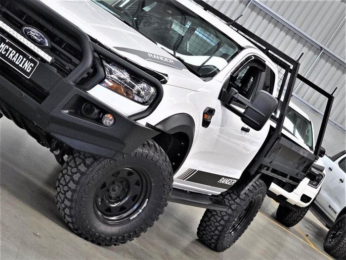 2020 Ford Ranger XL PX MkIII MY20.75 4X4 Dual Range Arctic White