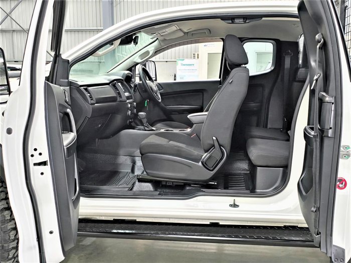 2020 Ford Ranger XL PX MkIII MY20.75 4X4 Dual Range Arctic White