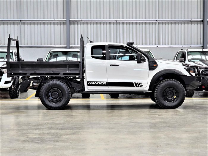2020 Ford Ranger XL PX MkIII MY20.75 4X4 Dual Range Arctic White