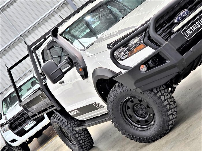 2020 Ford Ranger XL PX MkIII MY20.75 4X4 Dual Range Arctic White