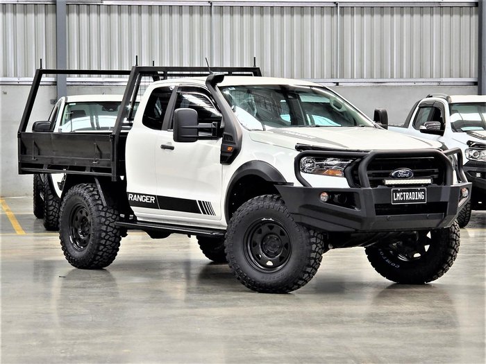 2020 Ford Ranger XL PX MkIII MY20.75 4X4 Dual Range Arctic White