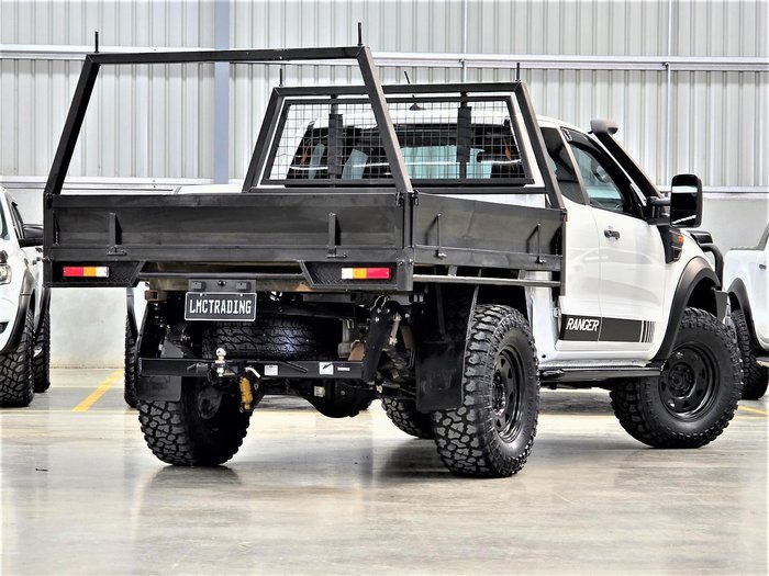 2020 Ford Ranger XL PX MkIII MY20.75 4X4 Dual Range Arctic White