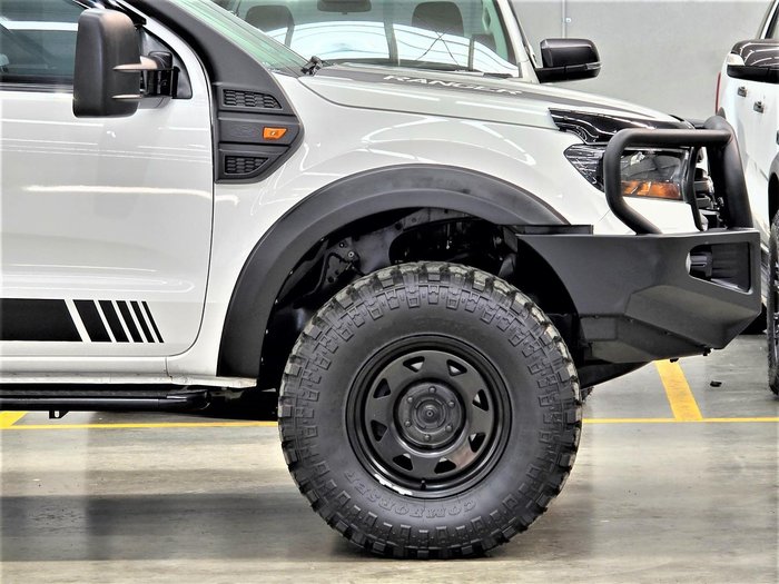 2020 Ford Ranger XL PX MkIII MY20.75 4X4 Dual Range Arctic White