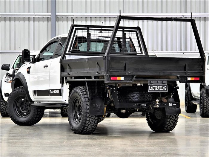 2020 Ford Ranger XL PX MkIII MY20.75 4X4 Dual Range Arctic White