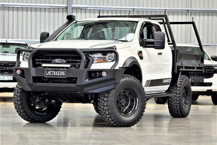 2020 Ford Ranger XL PX MkIII MY20.75 4X4 Dual Range Arctic White