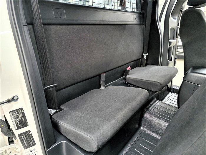 2020 Ford Ranger XL PX MkIII MY20.75 4X4 Dual Range Arctic White