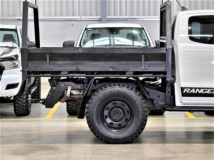 2020 Ford Ranger XL PX MkIII MY20.75 4X4 Dual Range Arctic White
