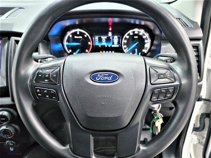 2020 Ford Ranger XL PX MkIII MY20.75 4X4 Dual Range Arctic White