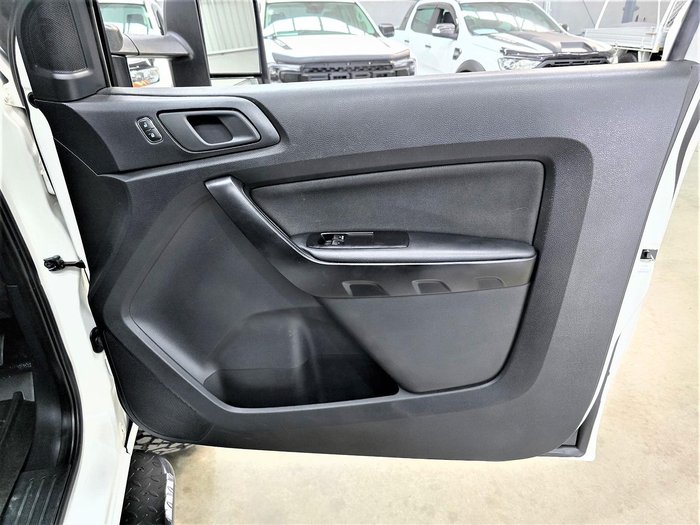 2020 Ford Ranger XL PX MkIII MY20.75 4X4 Dual Range Arctic White
