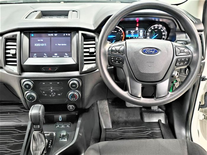 2020 Ford Ranger XL PX MkIII MY20.75 4X4 Dual Range Arctic White