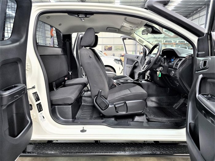 2020 Ford Ranger XL PX MkIII MY20.75 4X4 Dual Range Arctic White