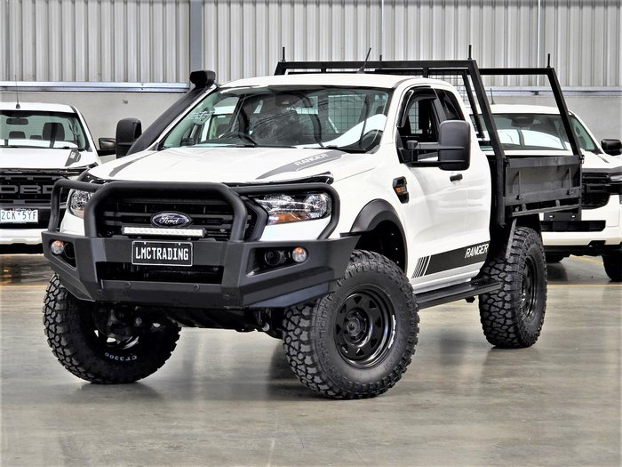2020 Ford Ranger XL PX MkIII MY20.75 4X4 Dual Range Arctic White