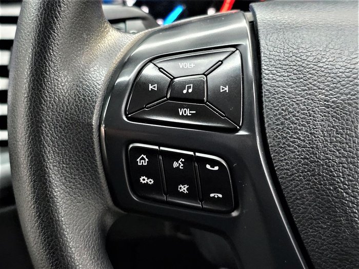 2020 Ford Ranger XL PX MkIII MY20.75 4X4 Dual Range Arctic White