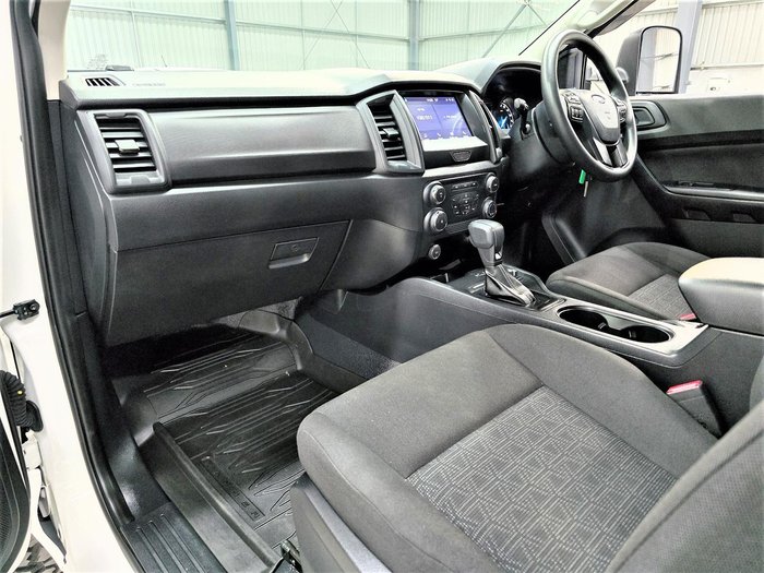 2020 Ford Ranger XL PX MkIII MY20.75 4X4 Dual Range Arctic White