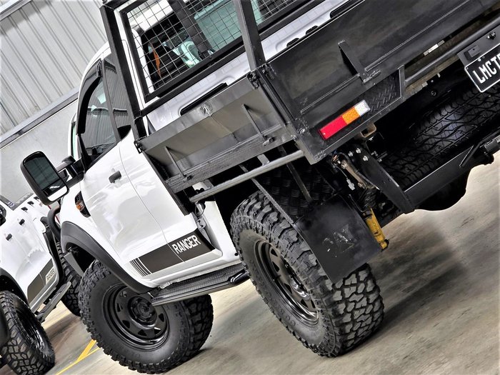 2020 Ford Ranger XL PX MkIII MY20.75 4X4 Dual Range Arctic White